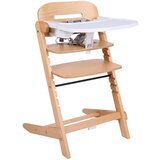 Jimmylee STOLČEK ZA HRANJENJE Brunch 63/48,5/81 cm naravne barve | Shoptok.si