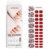 NeoNail Easy On Gel Stickers nalepke za nohte za noge odtenek P01 32 kos | Shoptok.si