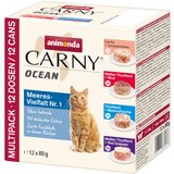 Animonda Ekonomično pakiranje: Carny Ocean 24 x 80 g - Miješano pakiranje I | shoptok.hr