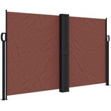  Uvlačiva bočna tenda 140 x 600 cm smeđa | shoptok.hr