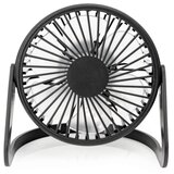  USB stoni ventilator, prečnik 15 cm, crne boje | Eponuda.com