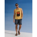 Sinsay Pamučna majica s ljetnim printom | shoptok.hr