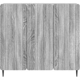  Kreveta Siva sonoma 89 x 34,5 x 82 cm Konstruirano drvo | shoptok.hr