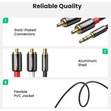 Ugreen AV102 3.5mm M. na 2RCA M audio kabl 1M ( 10772 ) | Eponuda.com