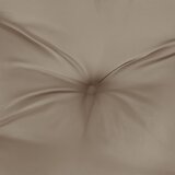  Jastuk za vrtnu klupu smeđesivi 200 x 50 x 7 cm tkanina Oxford | shoptok.hr