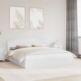  Krevet s od storage Bijelo 180 x 200 cm Konstruirano drvo | shoptok.hr