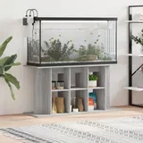 Stalak za akvarij Betonsko-sivi 120x40x60 cm Konstruirano drvo