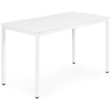 Modern Home stol za kuhinju i blagovaonicu za 4–5 osoba / računalni stol 120 × 60 cm – bijeli | shoptok.hr