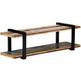 TV ormarić od masivnog obnovljenog drva 130 x 40 x 40 cm | shoptok.hr