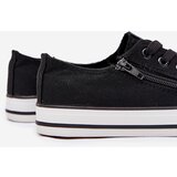 Boto Children's Low Lace-Up Sneakers Black Margo | Shoptok.si