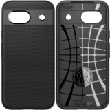 Spigen OVITEK LIQUID AIR CASE ZA GOOGLE PIXEL 8A MAT ČRNA, (22058049) | Shoptok.si
