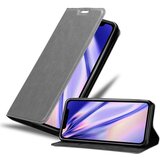 Cadorabo Ohišje, združljivo z Apple iPhone XR v titansko siva - Zaščitni ovitek z magnetnim zapiranjem, stoječo funkcijo in režo za kartice, (20550894) Cene
