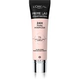 L´Oréal Paris Prime Lab 24H Pore Minimizer primer za zaglađivanje kože lica i smanjenje pora 30 ml | shoptok.hr
