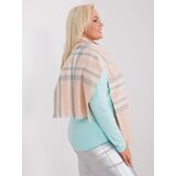 Wool Fashion Italia Scarf-AT-SZ-23125-1.26-light pink | Shoptok.si