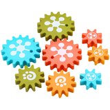  Kreativne geometrijske slagalice sa 25 elemenata - Space | Shoptok.si