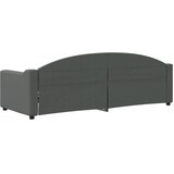  Dnevni krevet tamnosivi 80 x 200 cm od tkanine | shoptok.hr