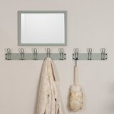 Spinder Design Zelen/siv kovinski stenski obešalnik Miles – | Shoptok.si