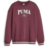 Puma Puloverji SQUAD CREW G Vijolična | Shoptok.si