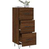  Komoda boja smeđeg hrasta 34,5 x 34 x 90 cm konstruirano drvo | Eponuda.ba