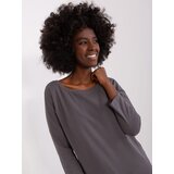 BASIC Feel Good Blouse-RV-BZ-4691.49-graphite | Shoptok.si