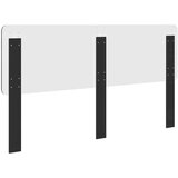  Uzglavlje s uzglavljem Crni hrast 180 cm Konstruirano drvo | shoptok.hr