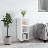 vidaXL Ormarić s policama bijeli 34,5x32,5x90 cm od konstruiranog drva | shoptok.hr