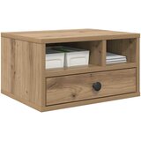  Držač za printer s ladicama Umjetnički hrast 40 x 32 x 24 cm | shoptok.hr