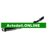 CITROËN/PEUGEOT Prezračevalna rešetka, odbijač 207 08.09- zgoraj|črna 7422.C1 original | Shoptok.si