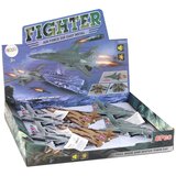 Military Airplane Powered Fighter Moro Lights Sounds Mix | shoptok.hr