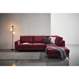 MID.YOU KOTNA SEDEŽNA GARNITURA, šenilja bordo | Shoptok.si