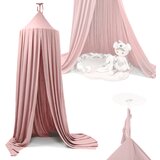  Inlea4Fun baldahin zavjesa - roza | shoptok.hr