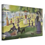  Slika - Georges Seurat – Sunday Afternoon on the Island of La Grande Jatte 90x60 | shoptok.hr