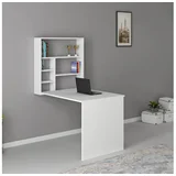 sa policom SEDIR 154,2x90 cm bela