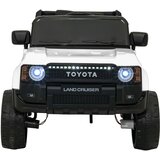  Licencirani auto na akumulator Toyota Land Cruiser PRADO 4x4 - bijeli | Eponuda.ba