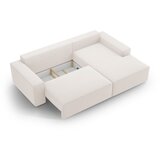 Micadoni Bež sklopiva kutna garnitura (s desnim kutom) Jodie – Home | shoptok.hr