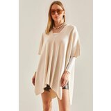 Bianco Lucci Women's Poncho Sweater Cene