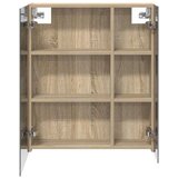  Kopalniška ogledalna omara Sonoma hrast 60 x 14,5 x 70 cm, (5000233127) | Shoptok.si