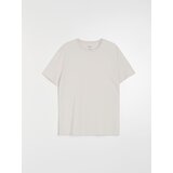 Sinsay Pamučna slim fit majica kratkih rukava Slike