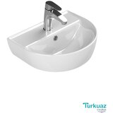 Turkuaz Lavabo Bella 55x45cm 3300U | Eponuda.com