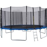 Trampolin z zaščitno mrežo (ø 488 cm, 6 nog) Cene