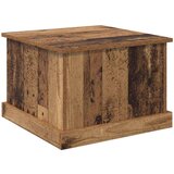 vidaXL Kava Stol Staro drvo 50 x 50 x 35 cm Konstruirano drvo | shoptok.hr
