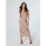 Sinsay Prilagođena midi haljina | shoptok.hr