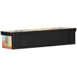 TV ormar s policom Šareni 100 x 30 x 22 cm Konstruirano drvo | Eponuda.com