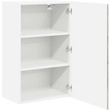 vidaXL zidni kuhinjski ormarić s policom betonski sivi 50 x 31 x 80 cm | shoptok.hr