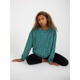 RUE PARIS Sweatshirt-RV-BL-8188.50-green | shoptok.hr
