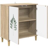  Kreveta HANAU Sonoma 69 x 33 x 75 cm Konstruirano drvo | shoptok.hr