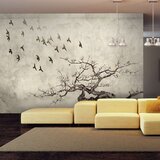 Tapeta - Flock of birds 200x154 Cijene