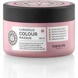 Maria Nila Luminous Colour hidratantna i hranjiva maska za obojenu kosu 250 ml Cijene