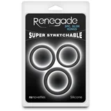 Komplet Erekcijskih ObroČkov Renegade Slim Black