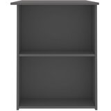  Radni stol sivi 110 x 60 x 73 cm od iverice | shoptok.hr